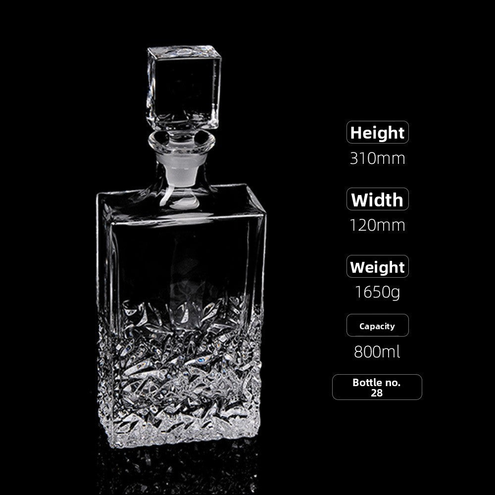 Decorative Glass Decanter