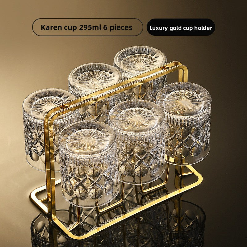 Premium Crystal Cocktail Glass