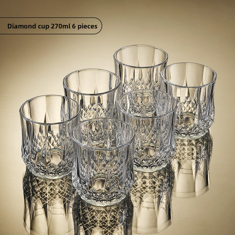 Premium Crystal Cocktail Glass