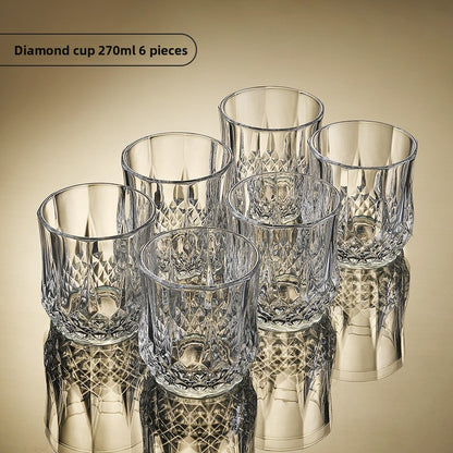 Premium Crystal Cocktail Glass