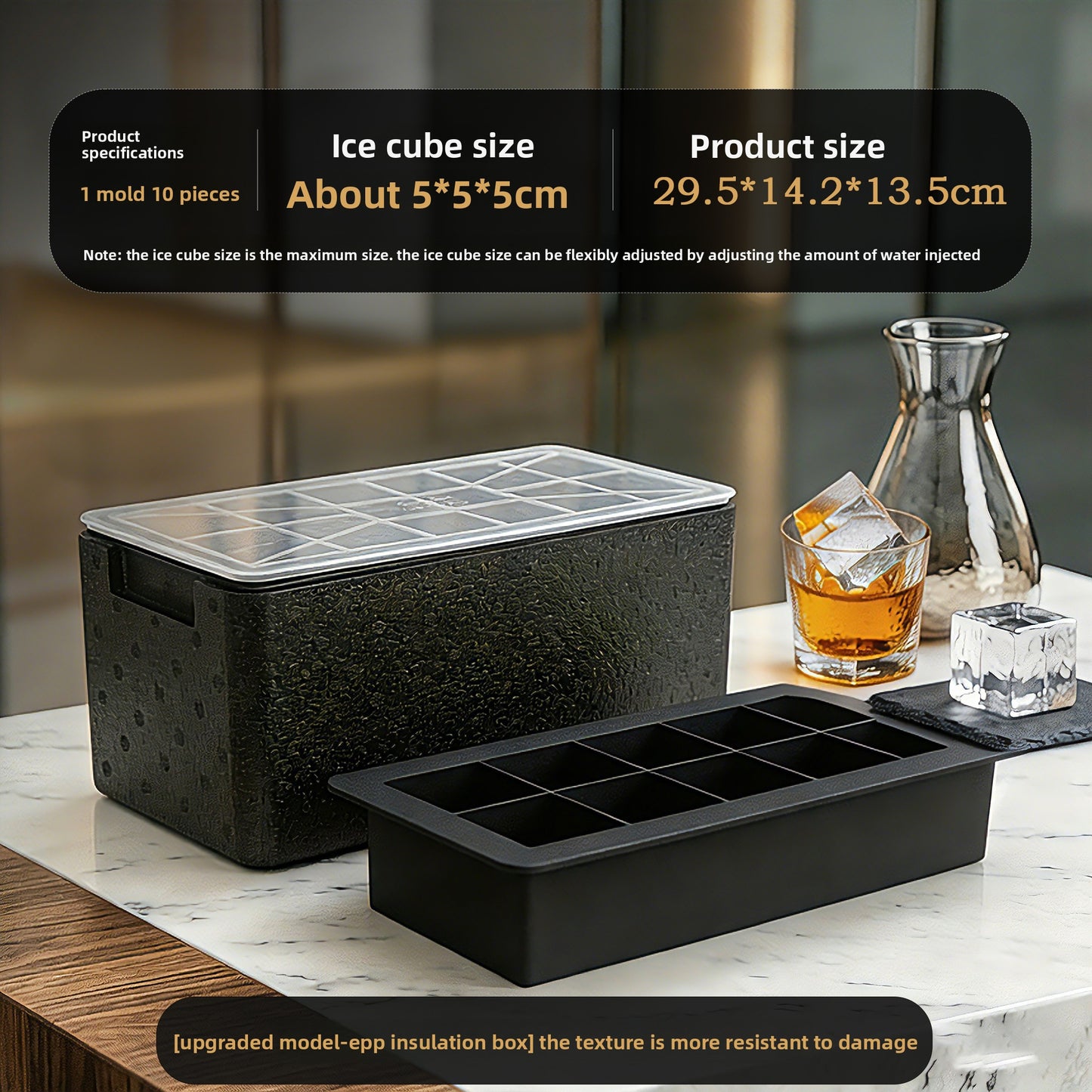 Premium Ice Cube Mold