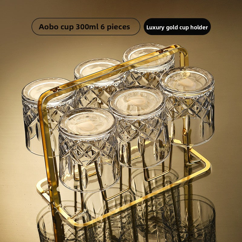 Premium Crystal Cocktail Glass