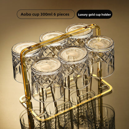 Premium Crystal Cocktail Glass