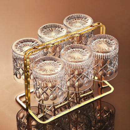 Premium Crystal Cocktail Glass