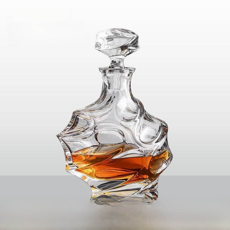 Decorative Glass Decanter