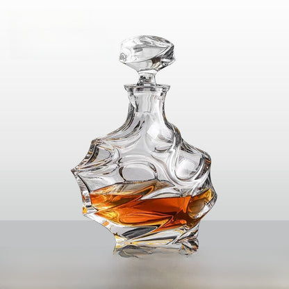 Decorative Glass Decanter