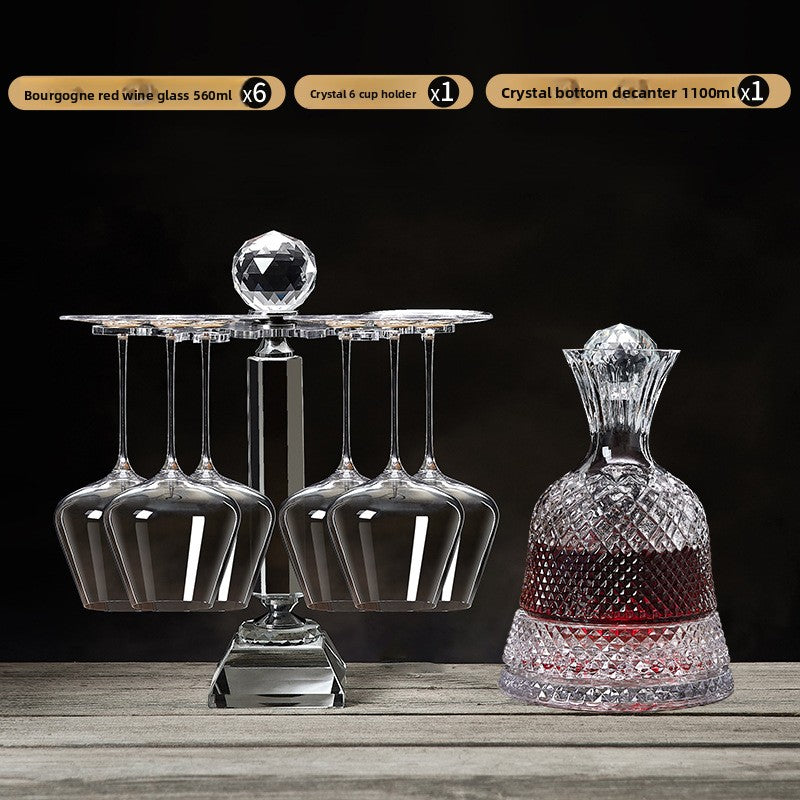 Crystal Whiskey Decanter Set