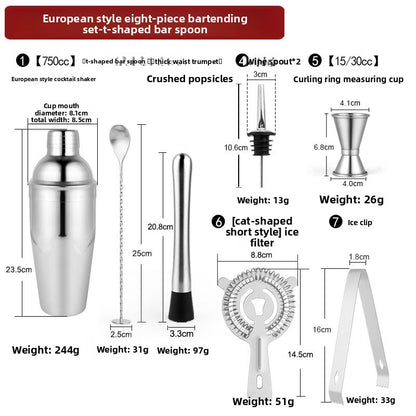 Professional Cocktail Shaker