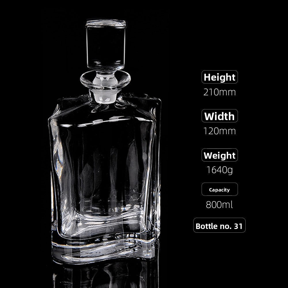 Decorative Glass Decanter