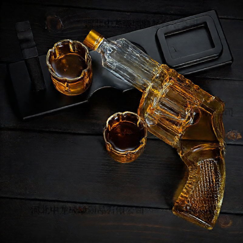 Decorative Glass Decanter