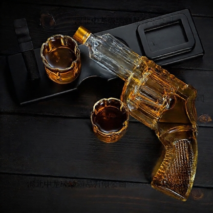 Decorative Glass Decanter