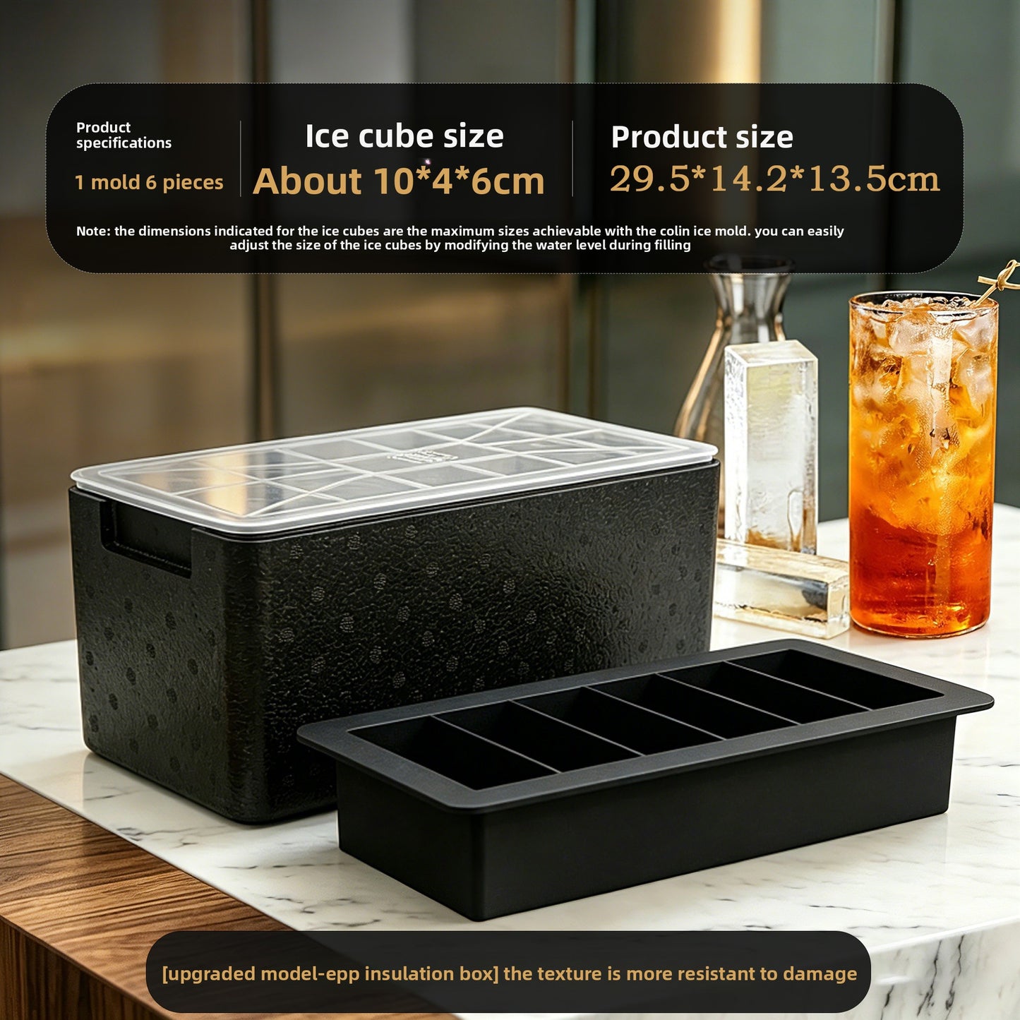 Premium Ice Cube Mold