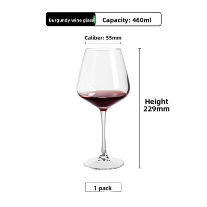 Crystal Wine Glass Set