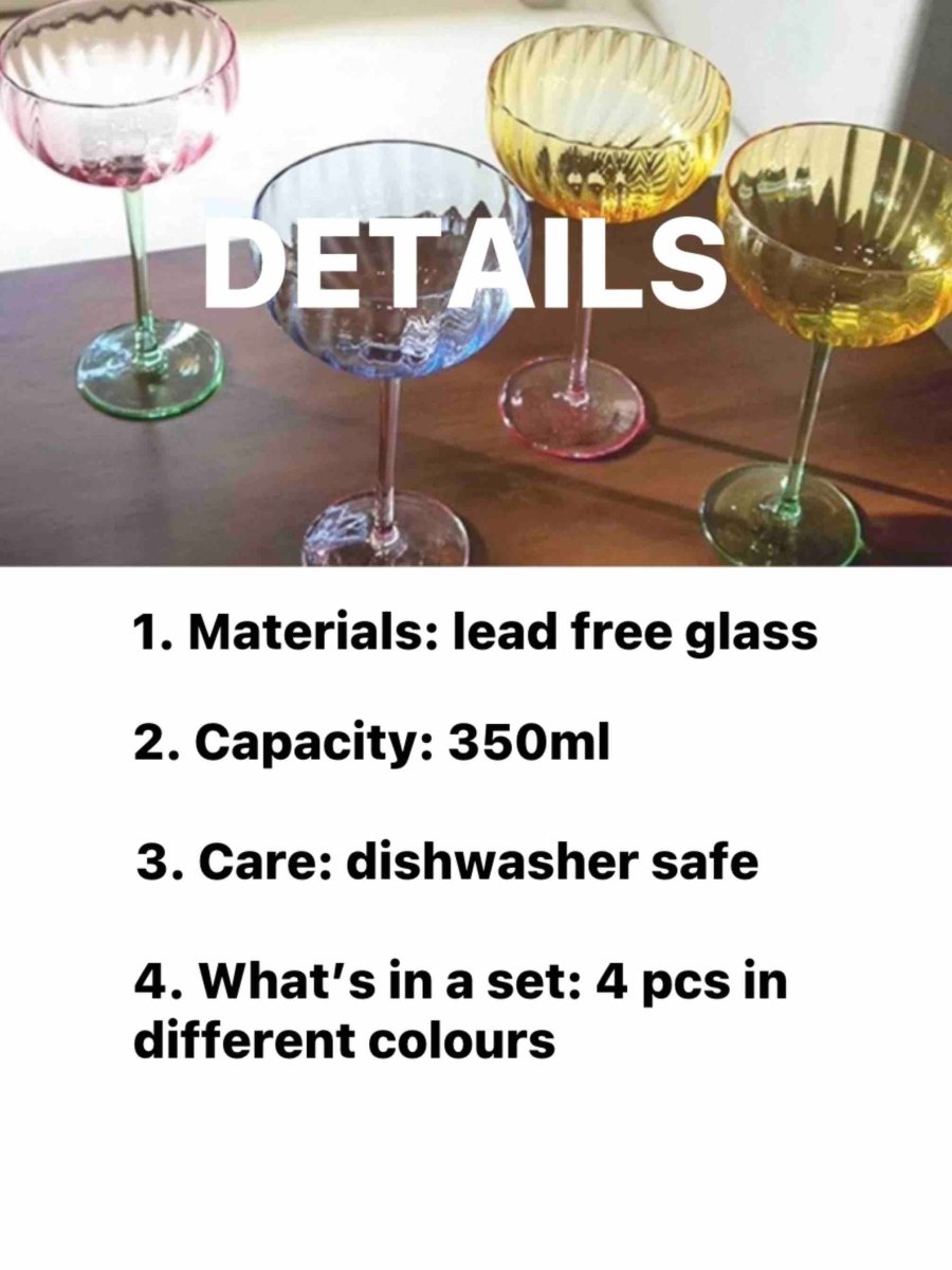 Premium Cocktail Glass
