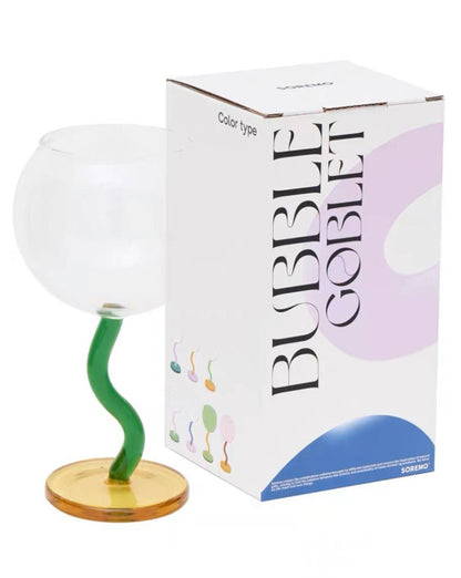 Handblown Wine Glass