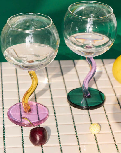 Handblown Wine Glass
