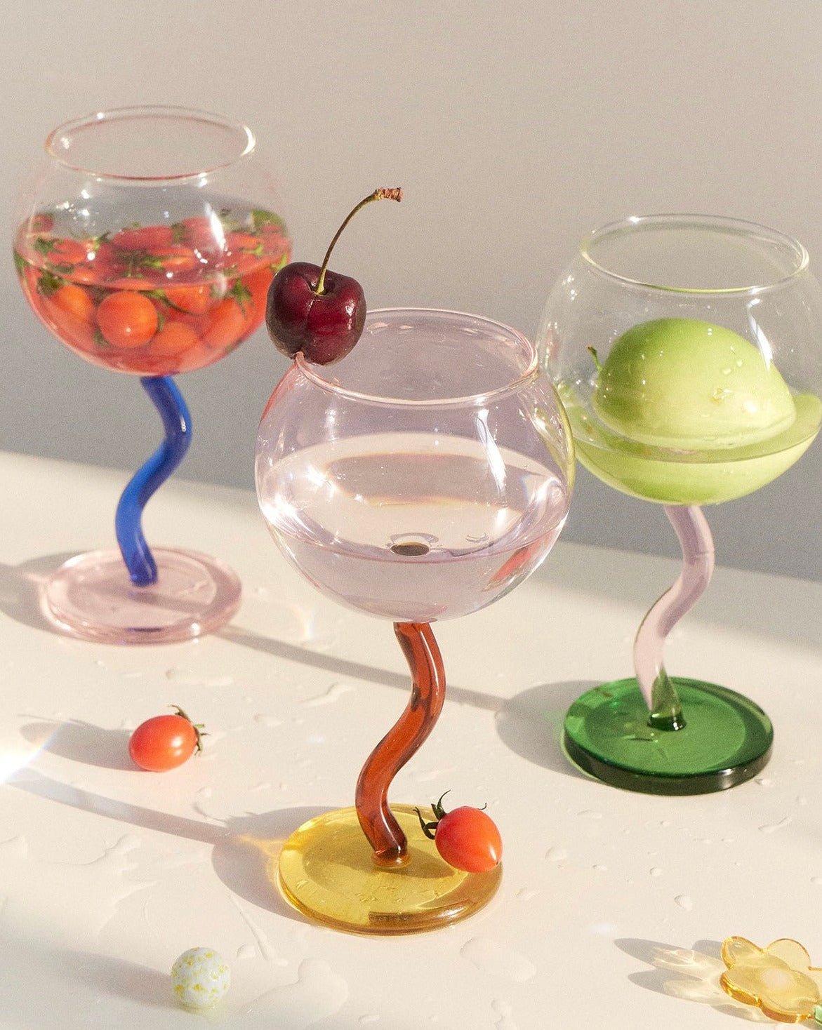 Handblown Wine Glass