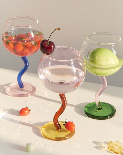 Handblown Wine Glass