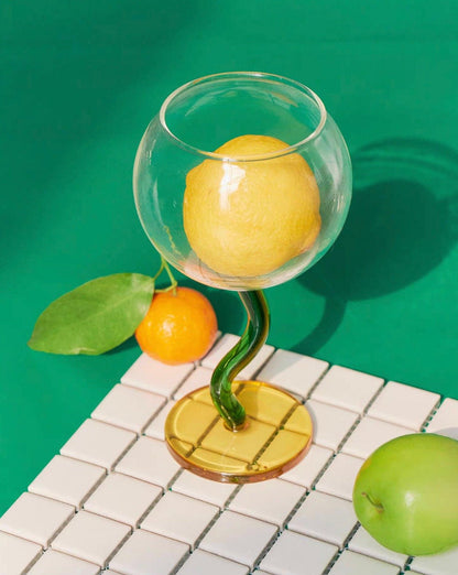 Handblown Wine Glass
