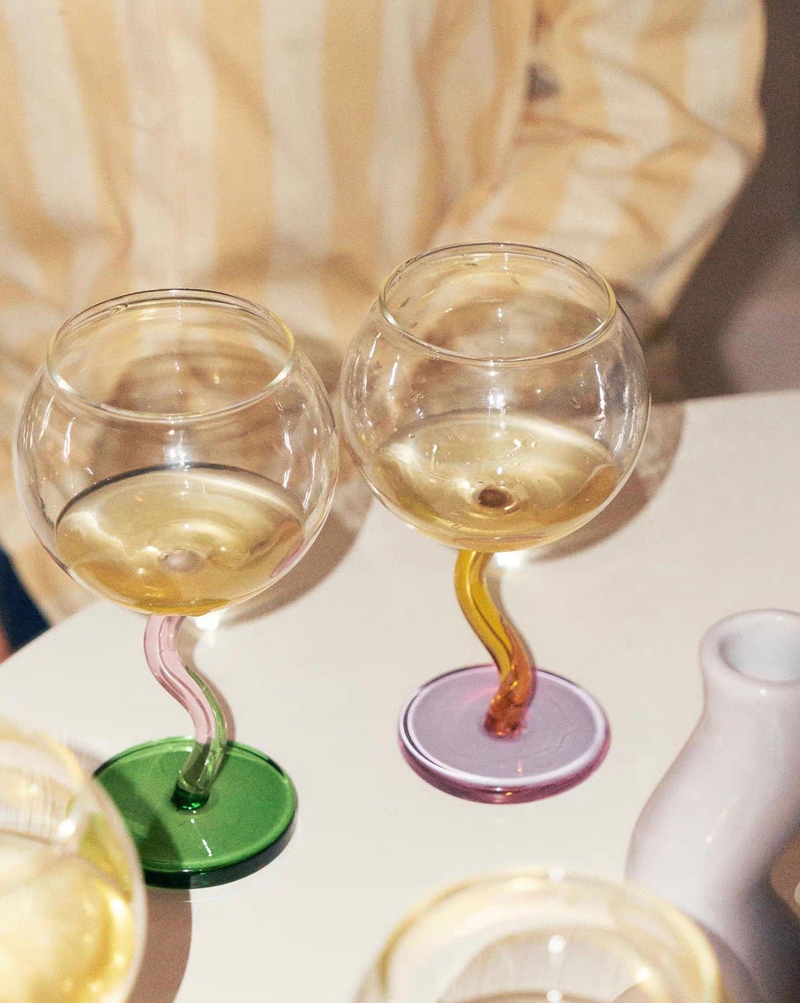 Handblown Wine Glass