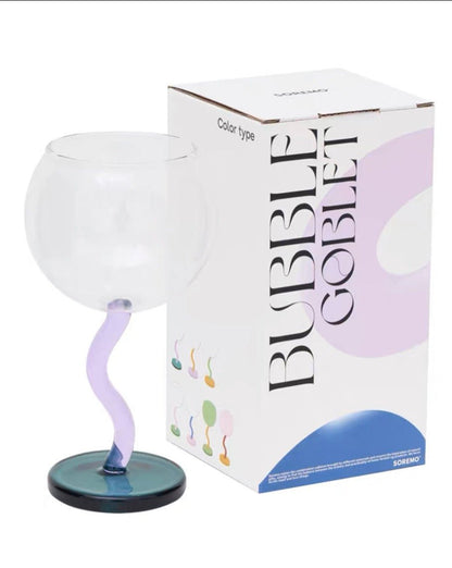 Handblown Wine Glass