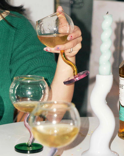 Handblown Wine Glass