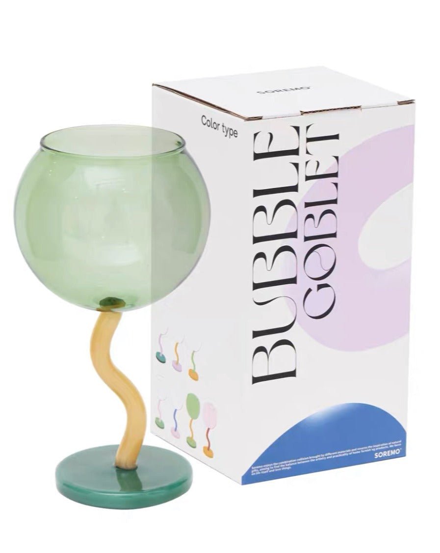 Handblown Wine Glass