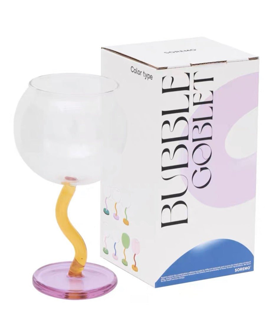 Handblown Wine Glass