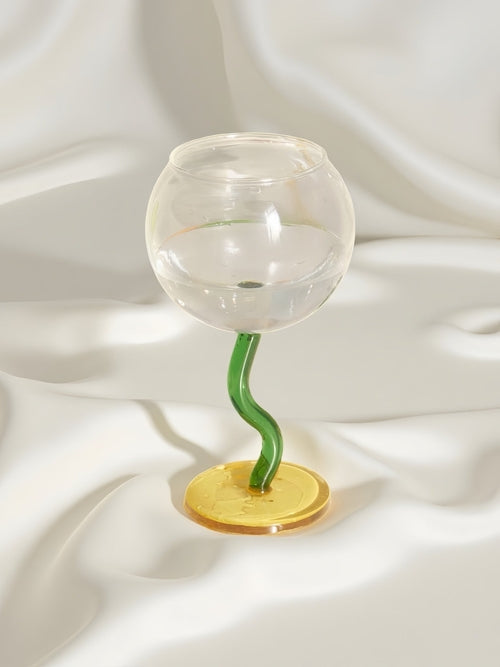 Handblown Wine Glass