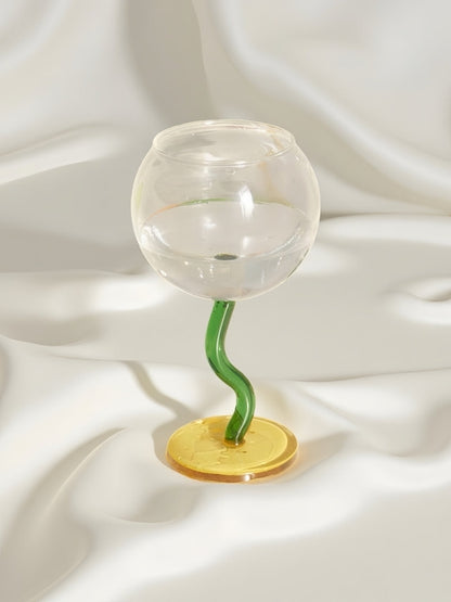 Handblown Wine Glass