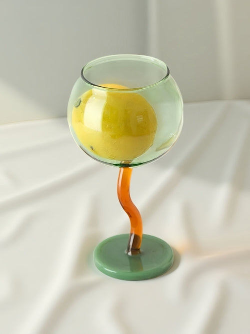 Handblown Wine Glass