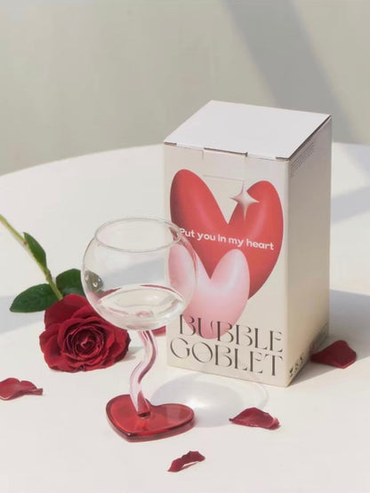 Handblown Wine Glass