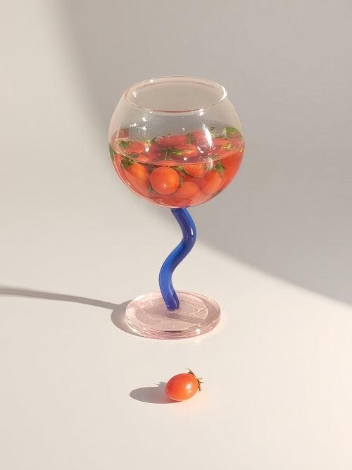 Handblown Wine Glass