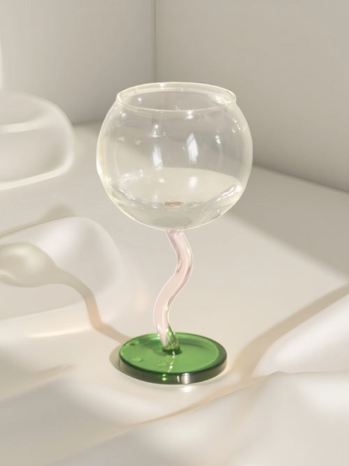 Handblown Wine Glass