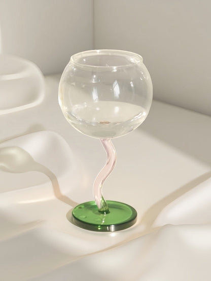 Handblown Wine Glass