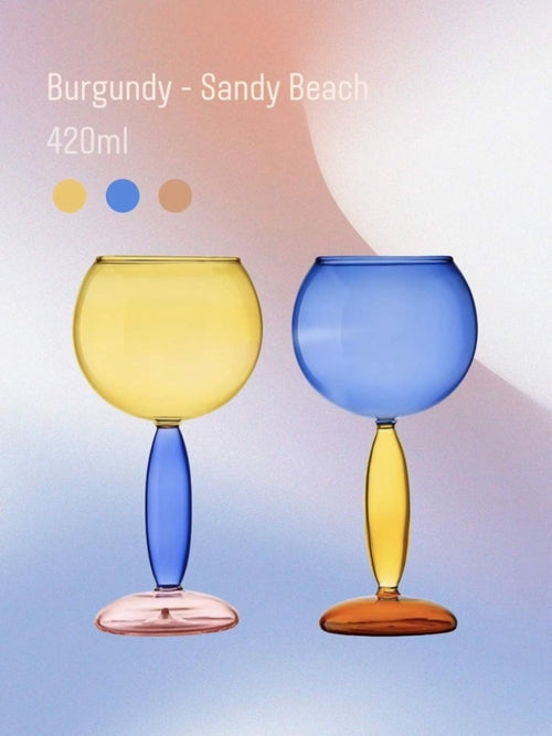 Crystal Wine Glass Set