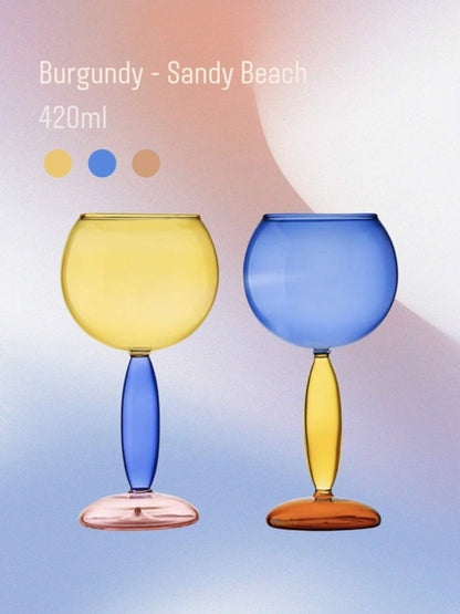 Crystal Wine Glass Set