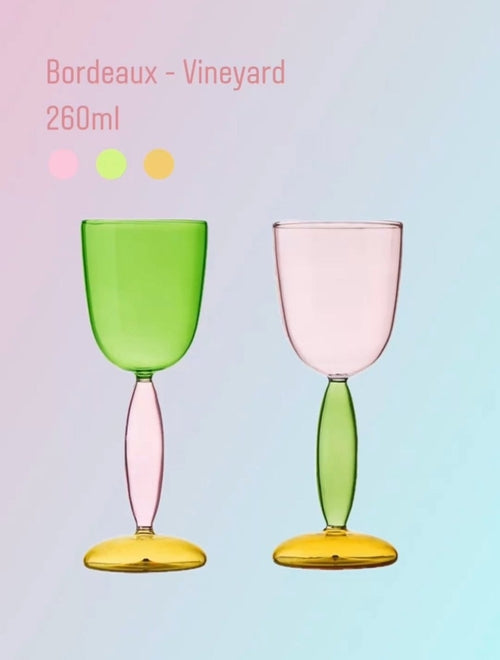 Crystal Wine Glass Set