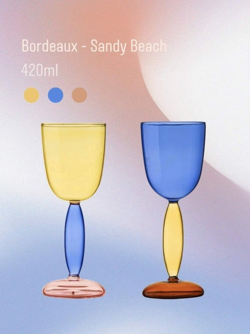 Crystal Wine Glass Set