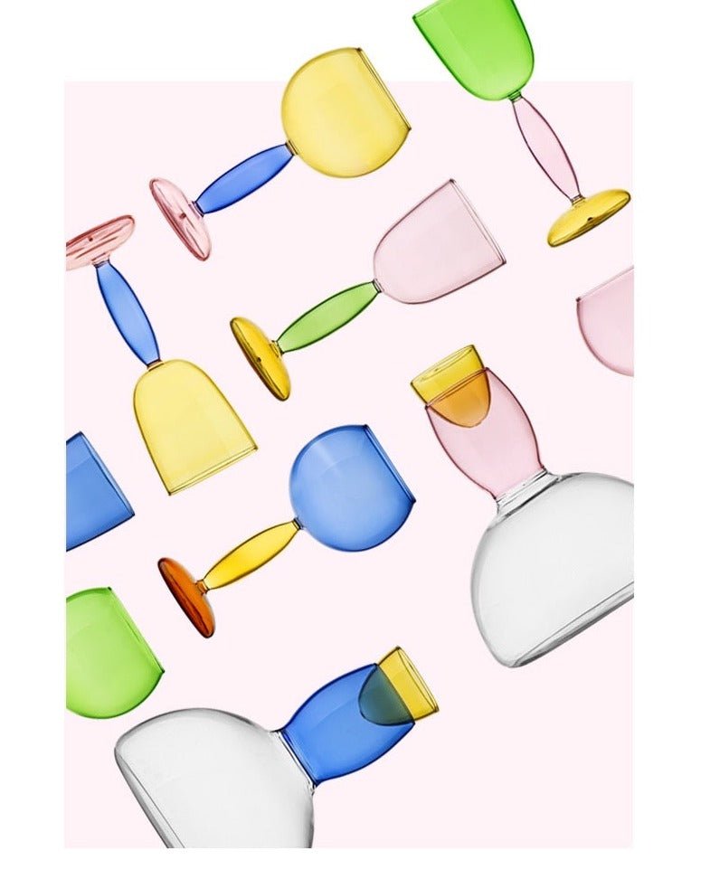 Crystal Wine Glass Set