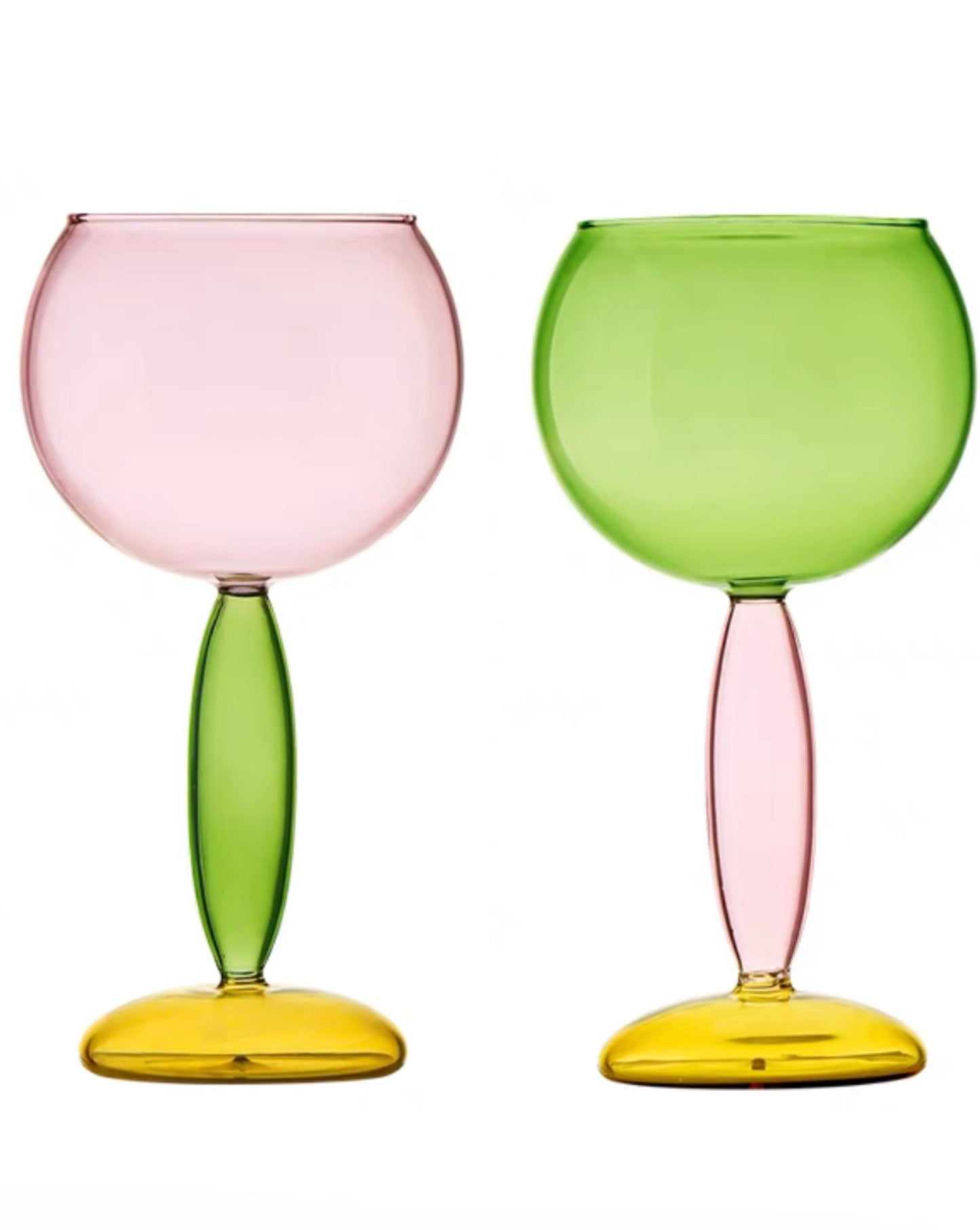 Crystal Wine Glass Set