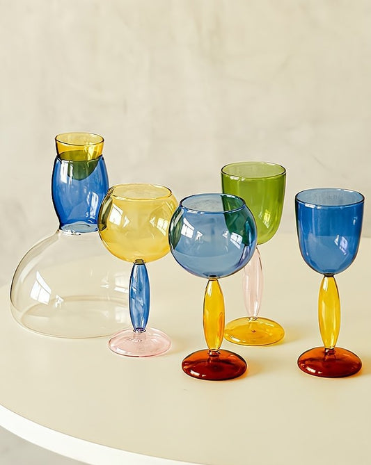 Crystal Wine Glass Set
