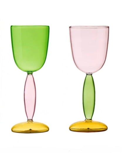 Crystal Wine Glass Set