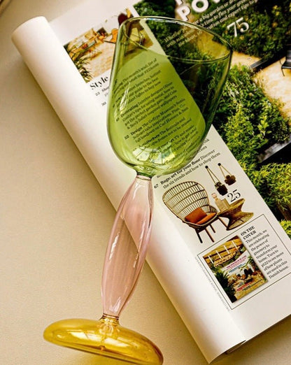 Crystal Wine Glass Set
